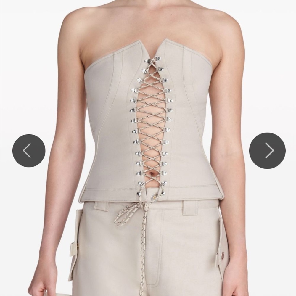 DION LEE hiking corset size 4 XS